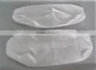 white disposable non woven oversleeves