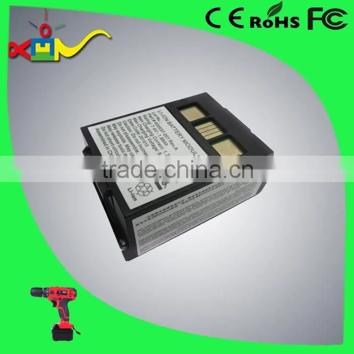 Hypercom M4230 M4240 Battery for Hypercom Part Number 400037-001, Credit Card Machine Li-ion Battery