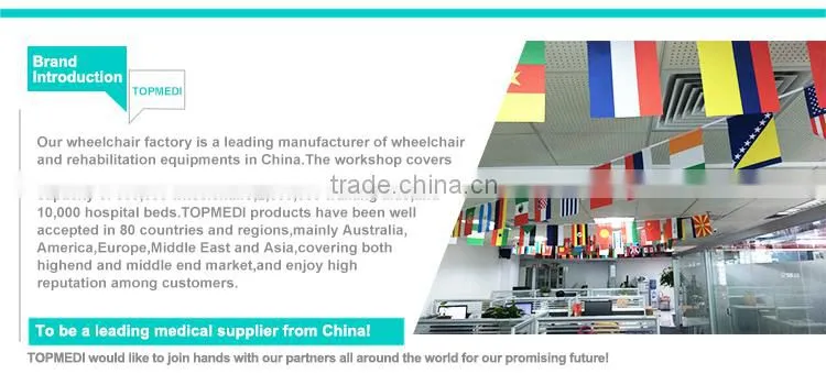 Rehabilitation Therapy Supplies Topmedi High-grade product speed king leisure&sports rugby sport wheelchair