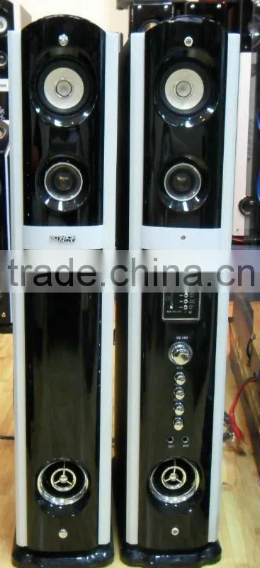 2.0 speaker with usb/sd/karaoke/remote