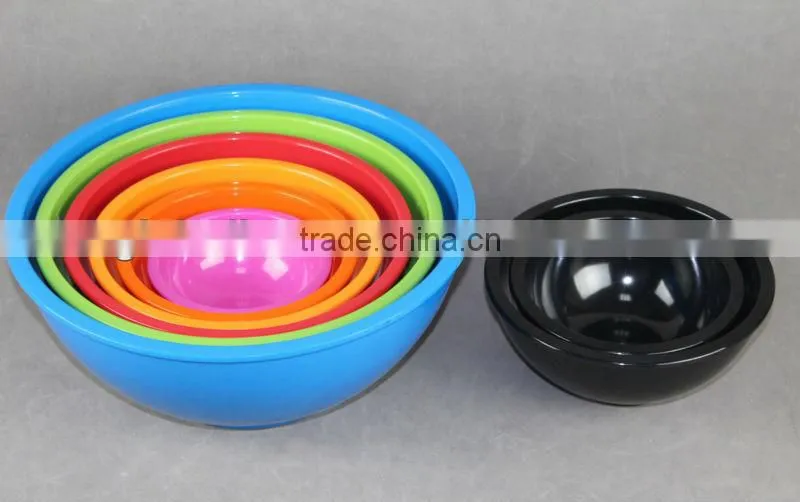 100% melamine a series of salad bowl