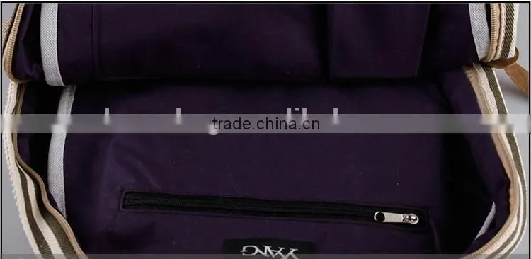 2016 New Hot Sell Canvas Backpack