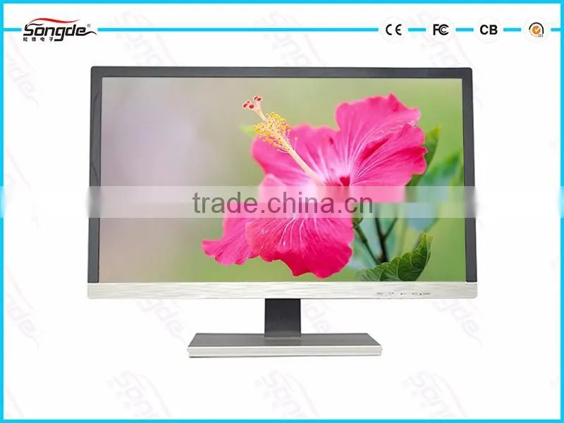 Widescreen LED Monitor 23.6Inch LED TV PC Monitor DC 12V