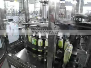 spray paint filling machine