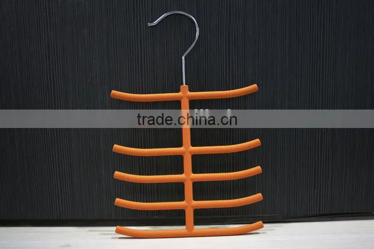 wholesale antislip rubber lingerie hangers
