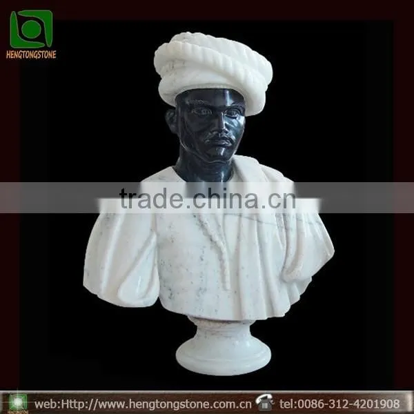 Black Bust Sculpture