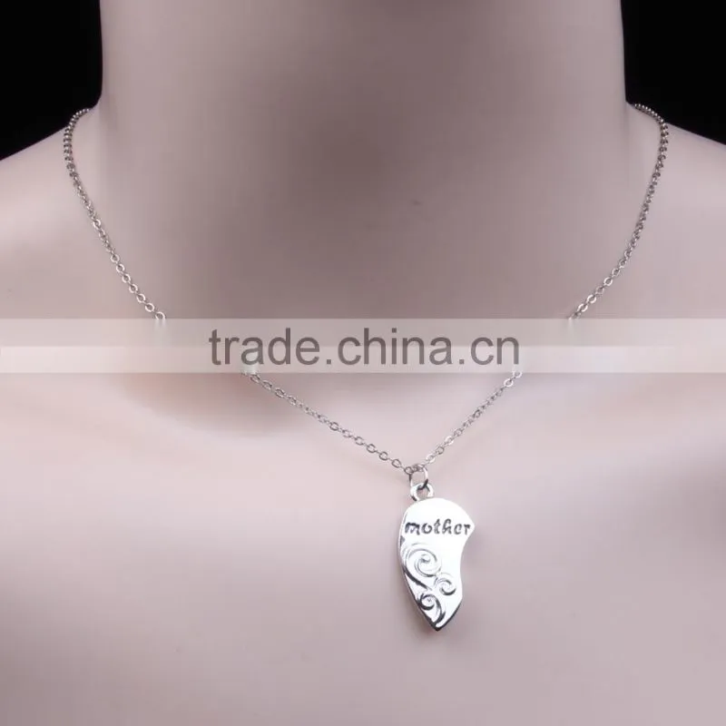 LCL-J4983 Fashion Design Mother & Daughter Necklace Gift for Mom