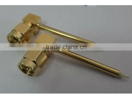 SMA female pcb mount connector