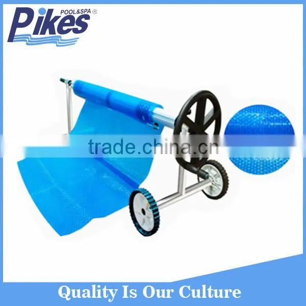 Cheap price high quality PVC bubble plastic automatic swimming pool cover