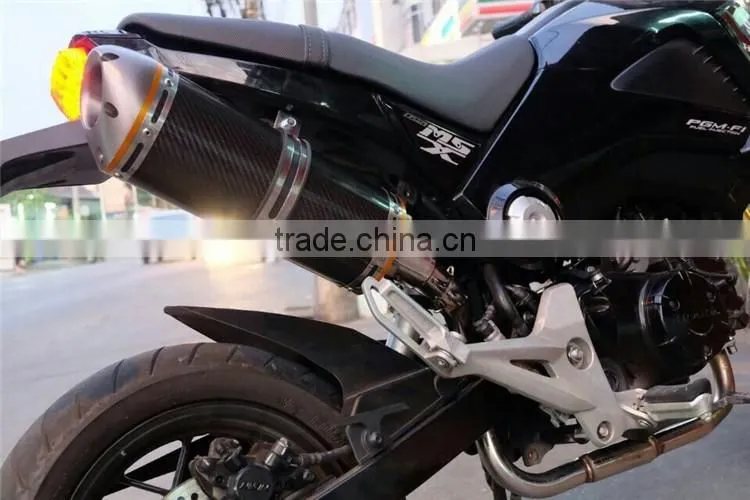 Aluminum universal motorcycle muffler