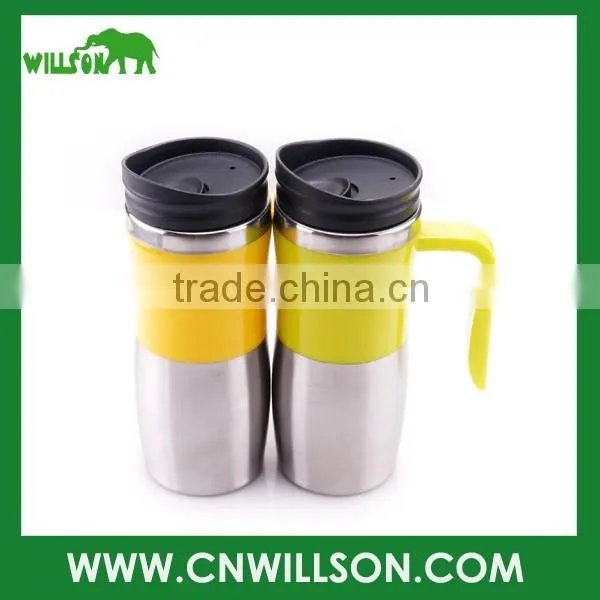LFGB,FDA,CE / EU,SGS Certification and Stainless Steel Metal Type double walled vacuum insulated tumbler