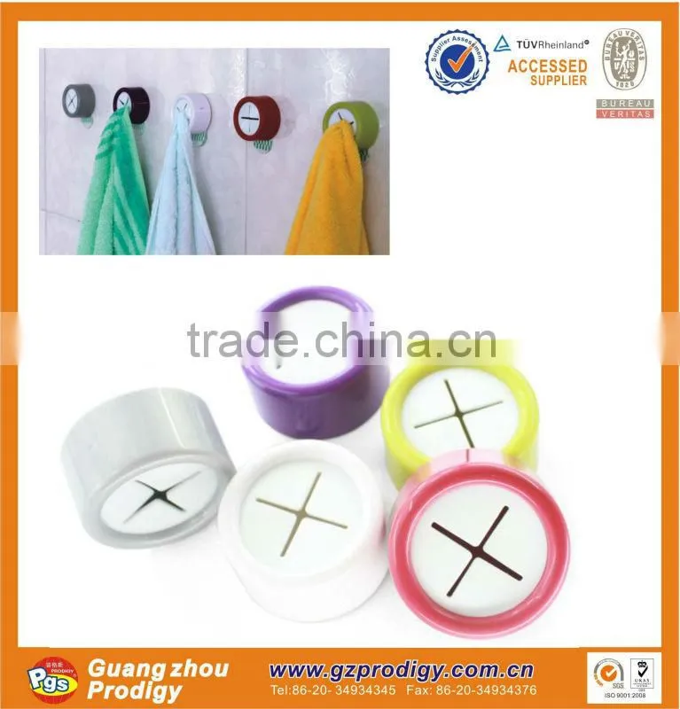 plastic adhesive wall towel hooks household wall hook