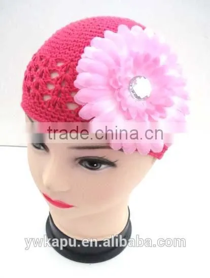 Multi colors kufi hat,crochet knit hats baby crochet hat