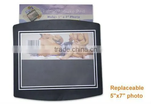 DIY Foam Rubber Gift Mouse Pads With Photo Frame For Home Type