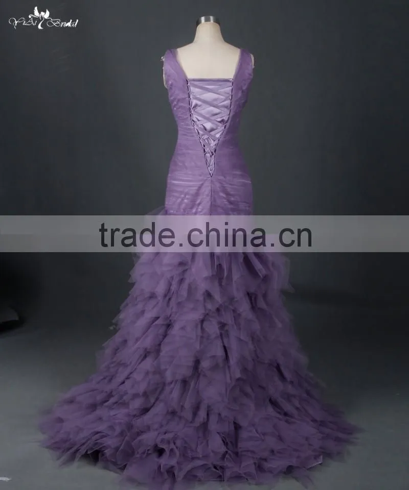 RSE669 Latest Design Formal Evening Gown Models For Teenagers