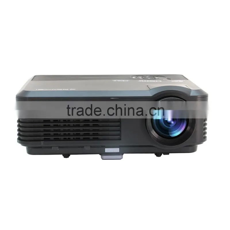 Profesional size 50"-200" clear projection image projector for school office