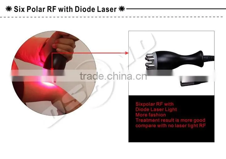 Weight Loss Feature Vacuum Cavitation slimming vacuum cavitation rf diobe laser