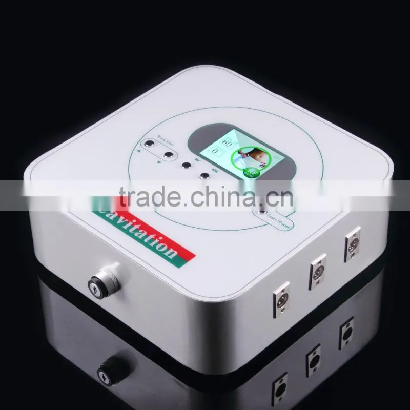 3 in 1 Cavitation tripolar RF mini Cavitation for home use(TSL-1105A)