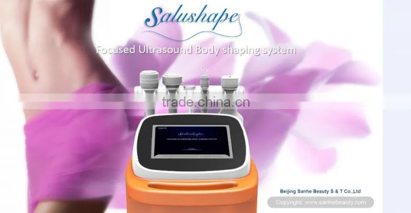 high intensity focused ultrasound HIFU / hifu machine / skin tighten body lifting /hifu wrinkle removal/with CE