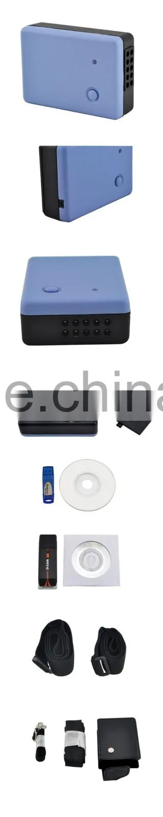 2016 hot sale portable treadmill Wireless ecg machine stress test system