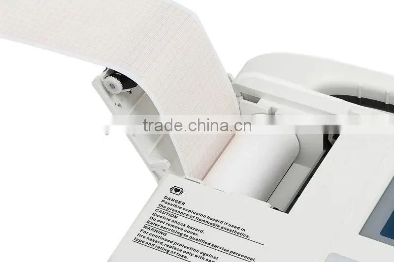3.8-inch Portable Digital 3-channel Electrocardiograph ECG Machine EKG Machine-EKG-903-Shelly