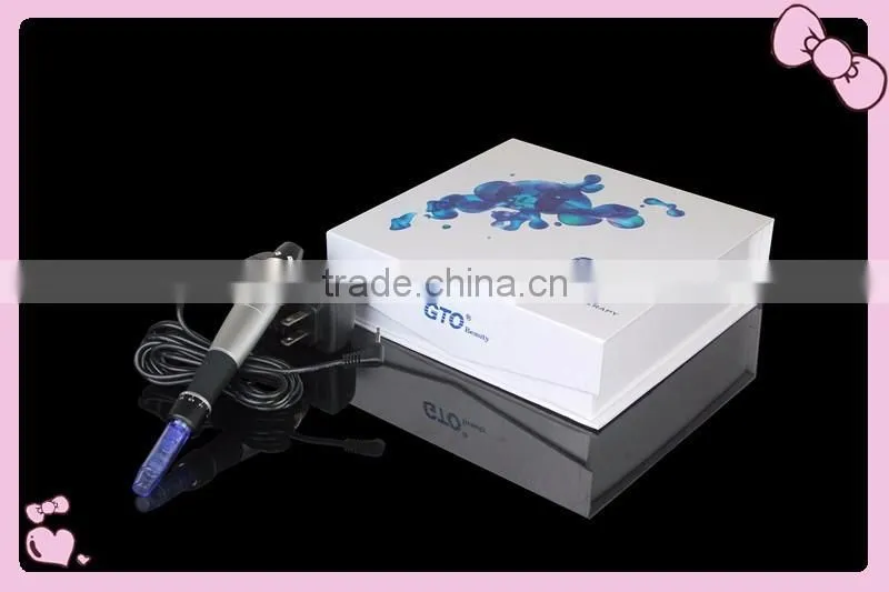 2017 Hot Auto high quality rechargeable metal derma pen