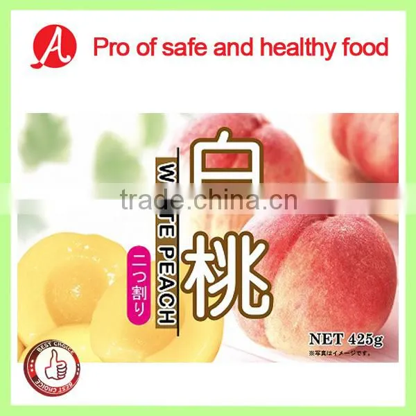 Peach in Cans from China on Hot Sale
