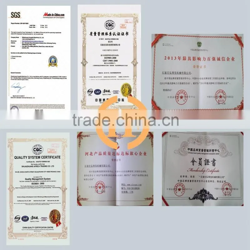 Kenya Market Good After-sale Service Available Big Output Maize Milling Grinding Machine
