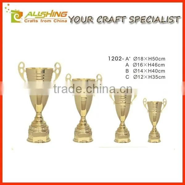 2016 new coming metal award trophy cup from China wholesale