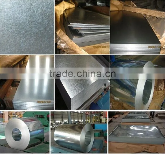 0.13mm-3.0mm GALVANIZED STEEL COIL