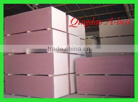 Fireproof plasterboard for drywall