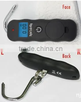 Mini digital fishing scale,hanging scale, portable scale pocket scale waterproof