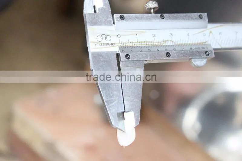 Adjustable Stainless Steel Automatic Nuts Almond Peanuts Slicer Slicing Machine