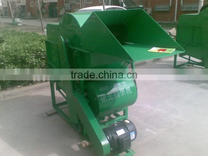 medium capacity 300-500kg per hour peanut picking machine