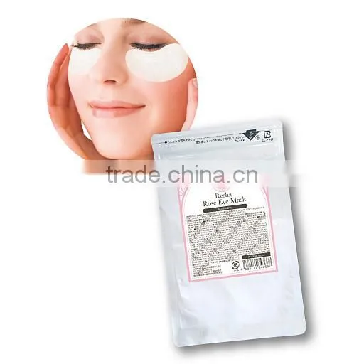 RESHA Rose Eye Mask 60 Sheets Rose Essence and Collagen Anti Wrinkle Patches
