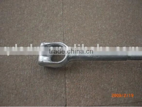 Forged steel anchor rod