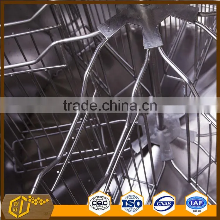 Bee Equipment Stainless Steel 6 frames Electric Honey Extractor