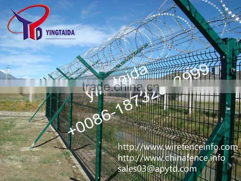 Wire Mesh Fence for Border barrier