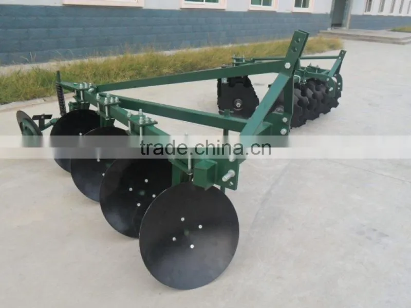 hot sale 1LYQ series light duty disc plough/plow farm tractor agricultural disc plough