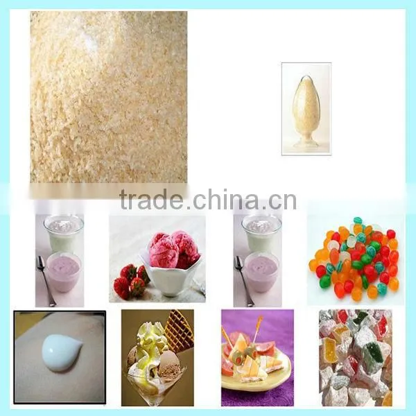 high quality bovine bone gelatin raw material for ice cream
