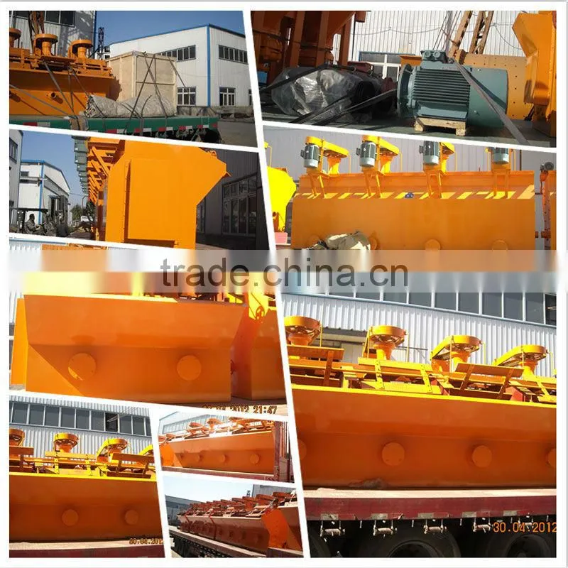 Copper Ore Lead Zinc Flotation Machine Separator In Upgrading Unit