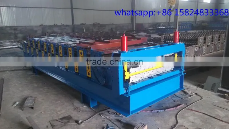 Glazed Tile Roll Forming Machine/tile press roll former