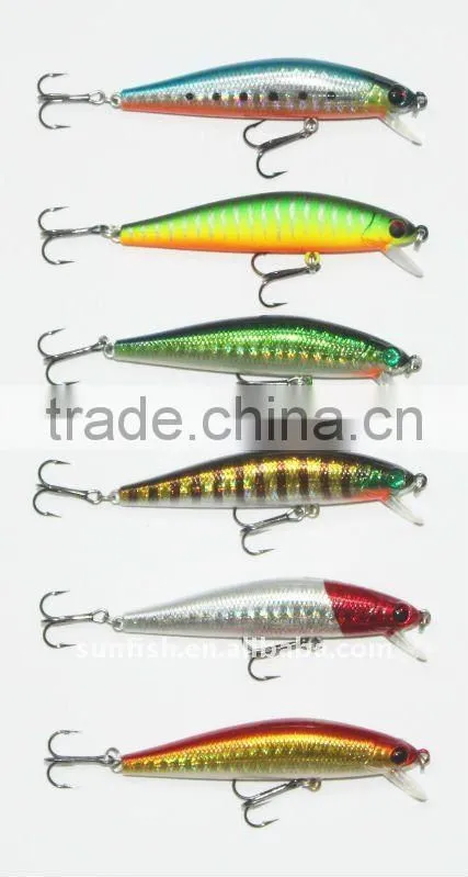 Fishing lure suspending lure TM09 in stock