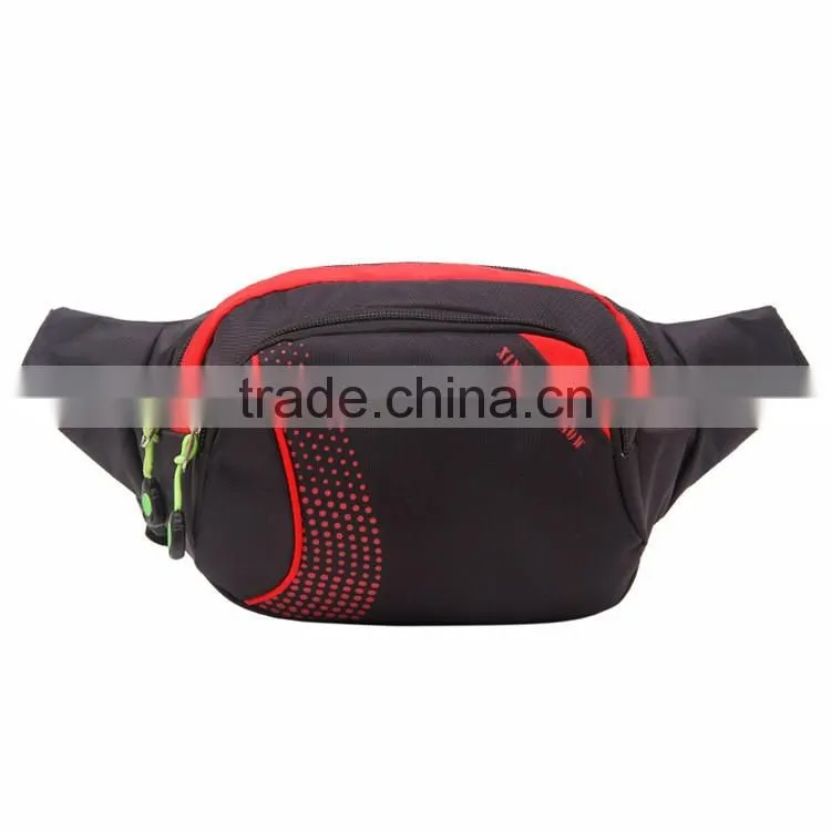 hot new nylon casual men's outdoor sports waist bag