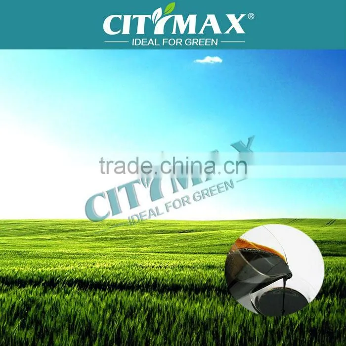 Humic acid organic brown liquid