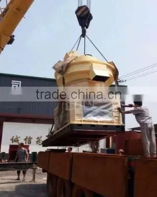 Palm wood pellet mill