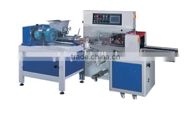 Automatic snack food packing machine/ plastic bags for food packing