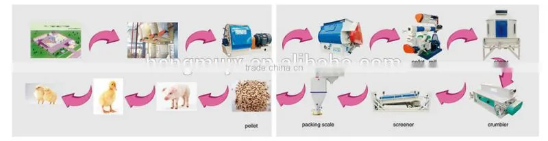 High used hot sale aquatic feed ht dry dog food equipment with CE approved for sale