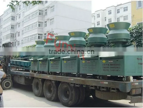 Fumin flat hot sale wood briquette machine