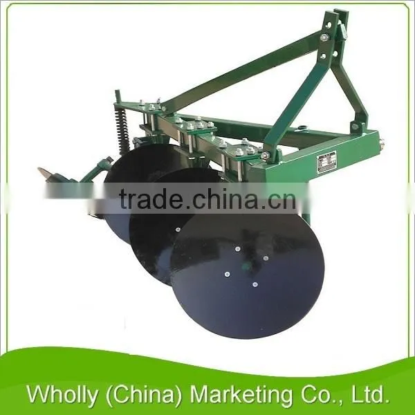 Top quality hurrow plough, disc plough for tractor, plough for atv